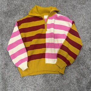 Striped Multicolor Women’s Sweater